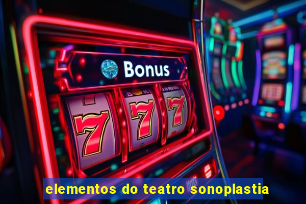 elementos do teatro sonoplastia